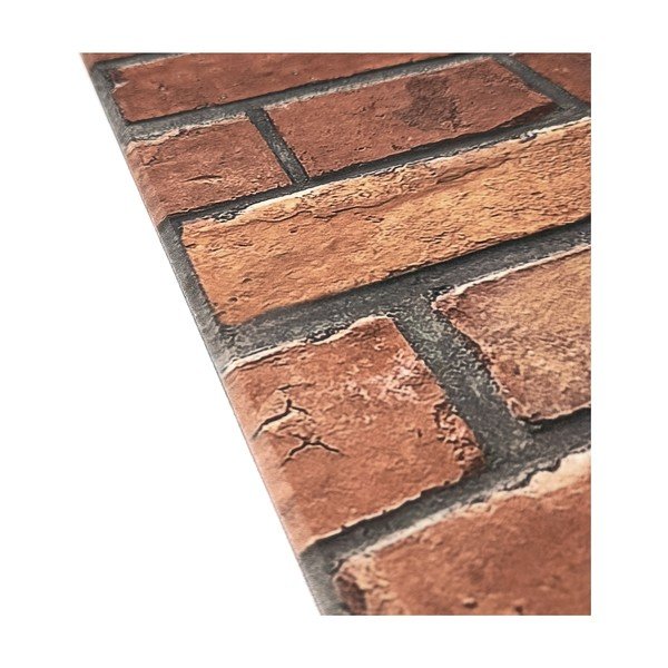 Iš tekstilės akustinės plokštės 2 vnt. 60x60 cm Bricks – Styler-image-3