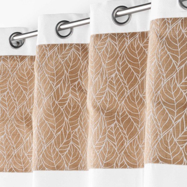 Užuolaida baltos spalvos 140x240 cm Kalinda – douceur d'intérieur-image-1