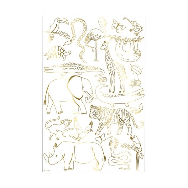 Spalvinimo knygelė Jungle – Meri Meri-image-3