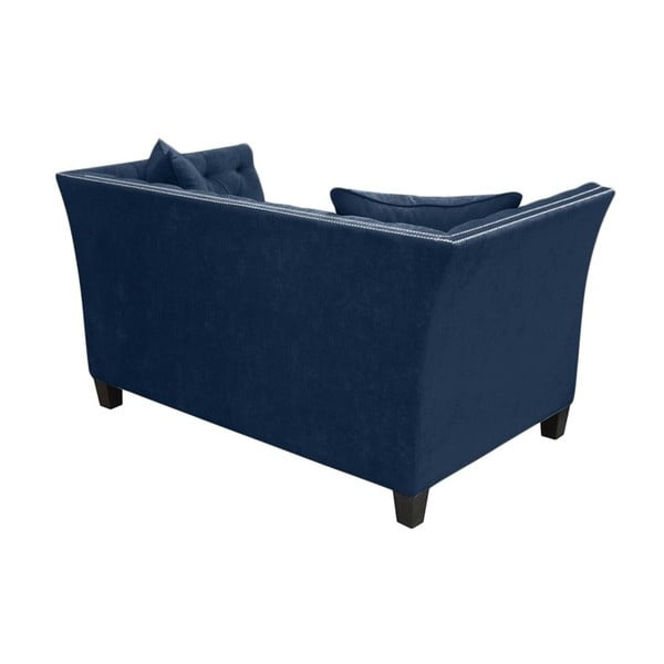 "JohnsonStyle" "Alva Monaco" tamsiai mėlyna sofa-image-1