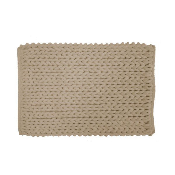 Šviesiai rudos spalvos vonios kilimėlis 50x80 cm Ariel – douceur d'intérieur