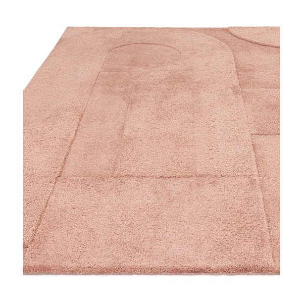 Kilimas rožinės spalvos 160x230 cm Tova – Asiatic Carpets-image-3