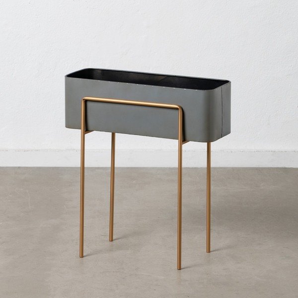 Iš metalo gėlių stovas (aukštis 61 cm) – Ixia-image-1