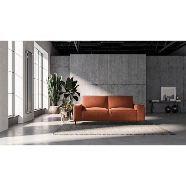 Tamsiai oranžinės spalvos sofa Ghado Tendo-image-1