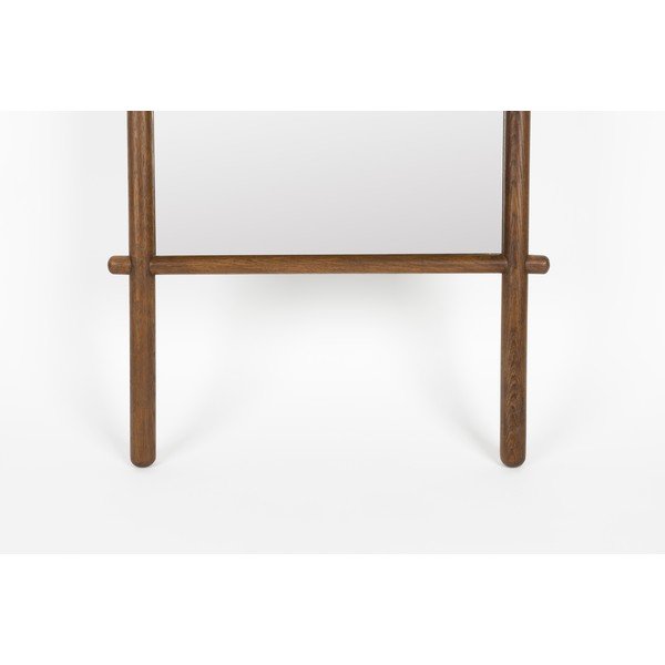 Pastatomas veidrodis su medžio masyvo rėmu 58x160 cm Solene – White Label-image-3