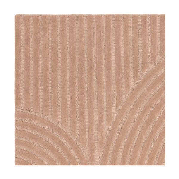 Kilimas iš vilnos rožinės spalvos 160x230 cm Hague – Asiatic Carpets-image-4