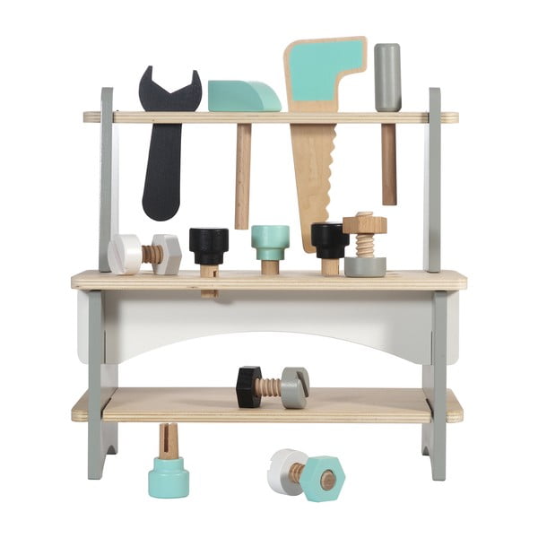 Vaikiškų įrankių rinkinys Workbench – Kindsgut