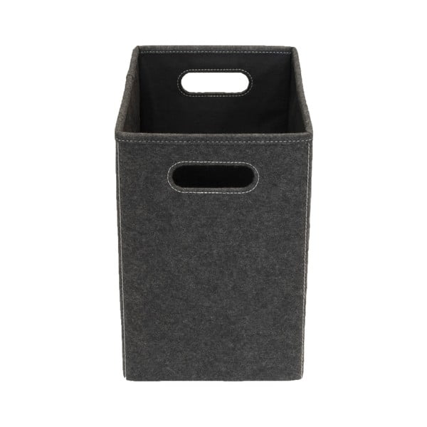 Pilka medžiaginė modulinė lentynų sistema 21x32 cm Z Cube - Tenzo-image-2