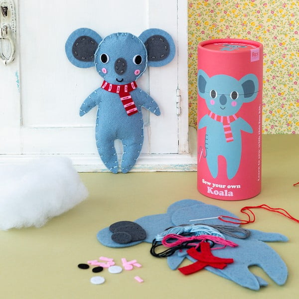 Kūrybinis žaislas Sew Your Own Koala – Rex London-image-1