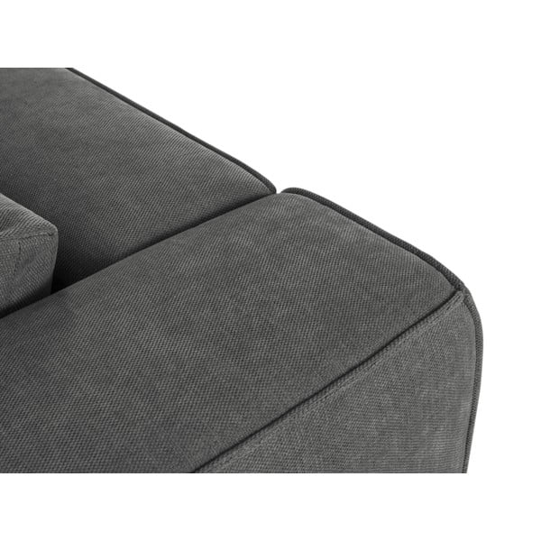 Sofa tamsiai pilkos spalvos 248 cm Esther – Milo Casa-image-4