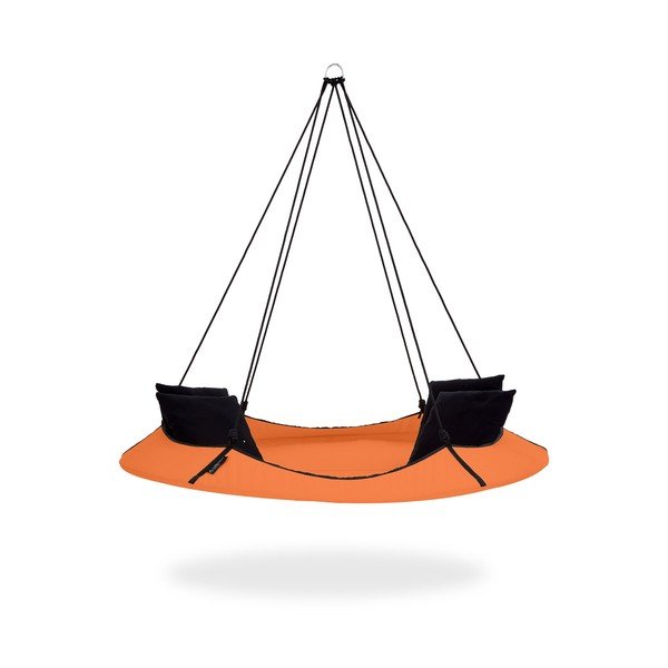 Oranžinės sodo sūpynės - Hangout Pod-image-1