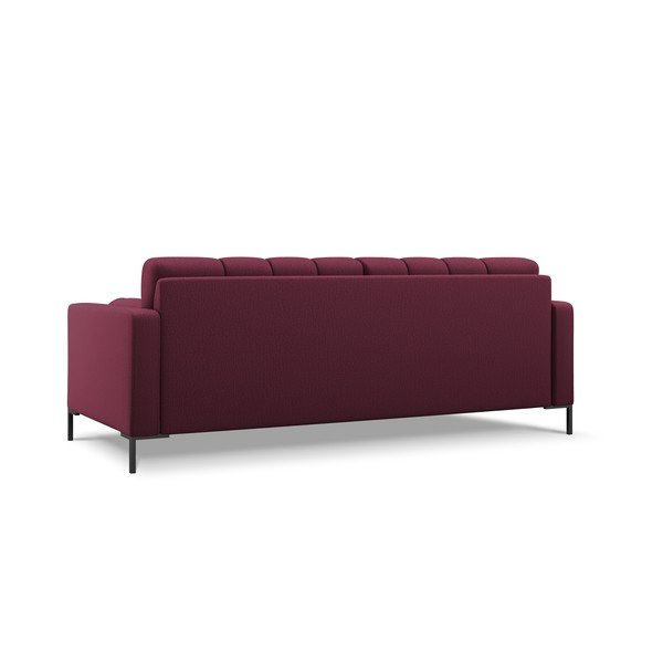 Sofa bordo spalvos 217 cm Bali – Cosmopolitan Design-image-3