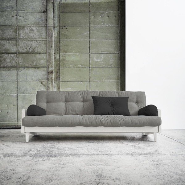 Sofa lova "Karup India White/Granite Grey/Dark Grey-image-1