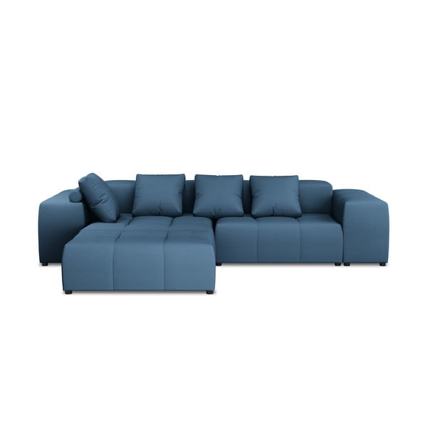 Mėlyna kampinė sofa (kintama) Rome - Cosmopolitan Design