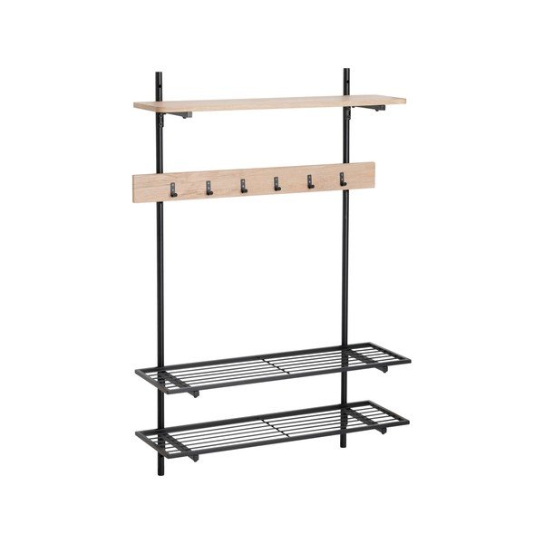 Smėlio spalvos iš metalo koridoriaus baldas 100x150x25 cm Gilda – Ellos Home