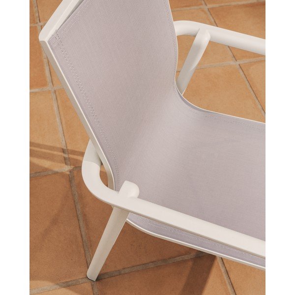 Smėlio spalvos sodo kėdė Canea – Kave Home-image-2