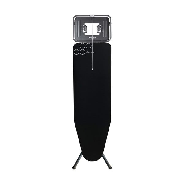 Lyginimo lenta 120x38 cm K-Tres Black Tube – Rolser