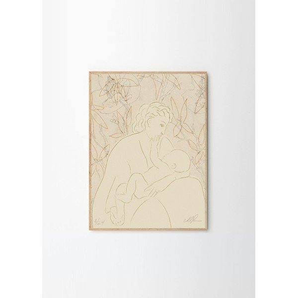 Plakatas 50x70 cm Belonging to You – Chloe Purpero Johnson – The Poster Club-image-3