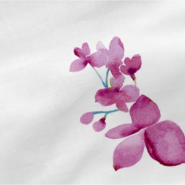 Medvilninė paklodė Happy Friday Basic Cassia, 140 x 200 cm-image-4