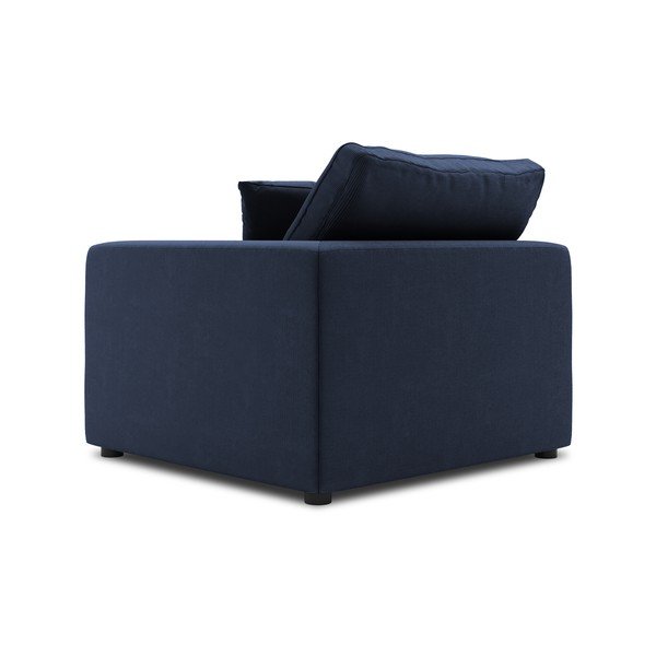 Tamsiai mėlynas modulinės sofos kampas Windsor & Co Sofas Galaxy, dešinysis kampas-image-3