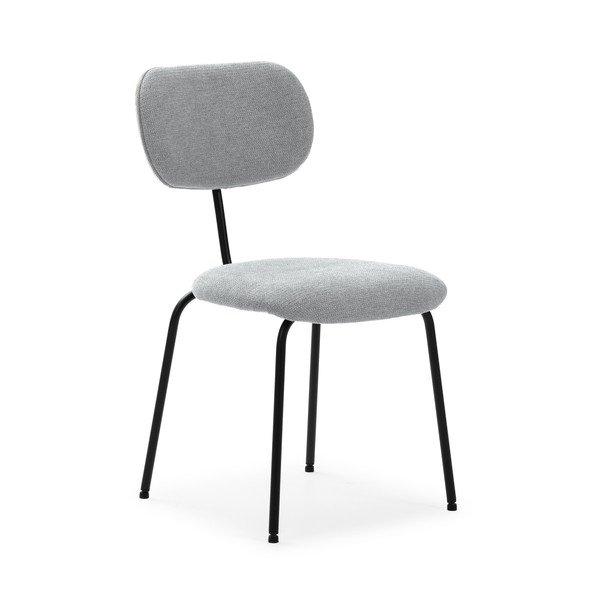 Valgomojo kėdės šviesiai pilkos spalvos 4 vnt. Dash – Marckeric