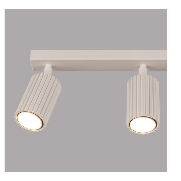 Kreminės spalvos taškinis šviestuvas 6,5x45 cm Gleam – Sollux-image-1