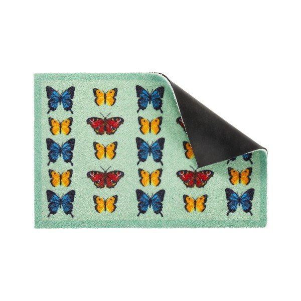 Grindų kilimėlis 40x60 cm Butterfly – Artsy Doormats-image-4