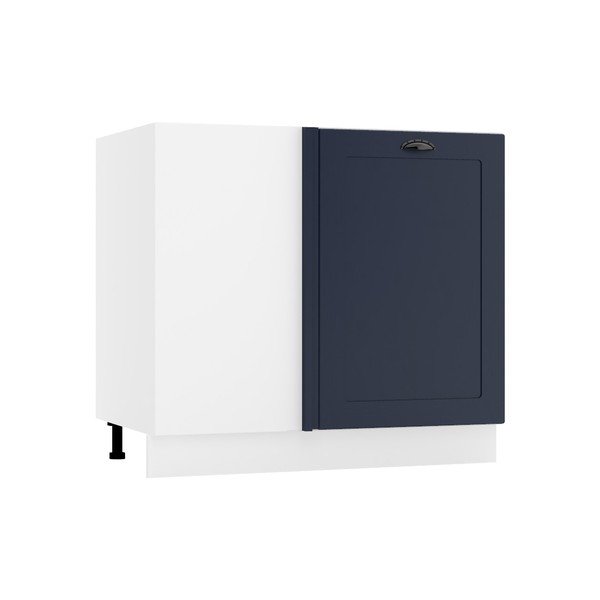 Apatinė/kampinė virtuvės spintelė (plotis 90 cm) Kai – STOLKAR