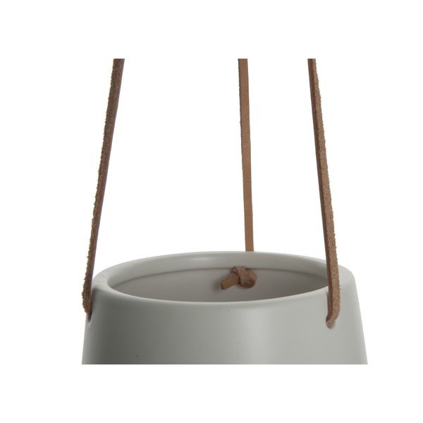 Baltas kabantis vazonas Present Time Skittle-image-2