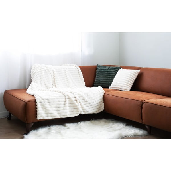 Antklodė ir pledas iš mikropliušo 130x170 cm Rabbit – Tiseco Home Studio-image-2