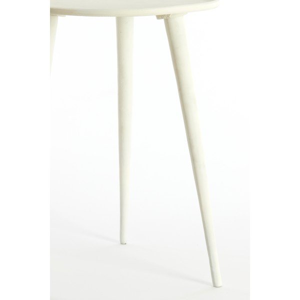 Iš metalo apvalios formos šoninis stalas ø 36 cm Babina – Light & Living-image-4