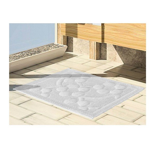 Vonios kilimėlis "Papatya White", 50x60 cm-image-1