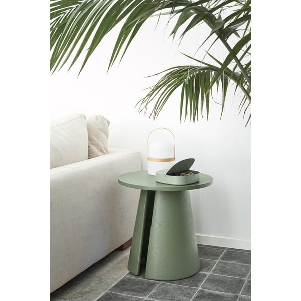 Žalias kavos staliukas Teulat Cep, ø 50 cm-image-1