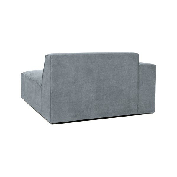 Iš kordinio velveto modulinė sofa pilkos spalvos (su kairiuoju kampu) Sting – Scandic-image-2