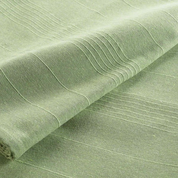 Lovatiesė žalios spalvos 180x220 cm Lucile – douceur d'intérieur-image-3