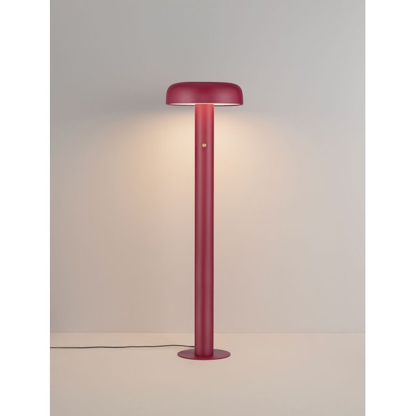 Bordo spalvos iš metalo pastatomas šviestuvas LED su pritemdymo funkcija (aukštis 142 cm) Noelia – Nova Luce-image-2