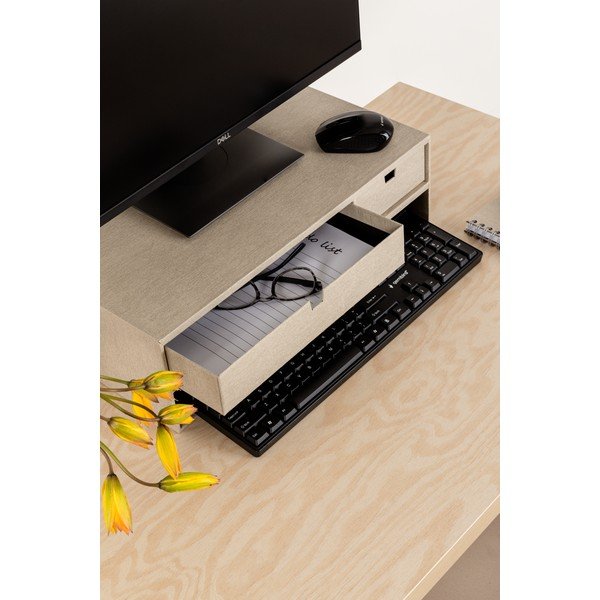 Iš kartono biuro organizatorius į stalčių/dokumentams Ted Canvas Paper Laminate – Bigso-image-1