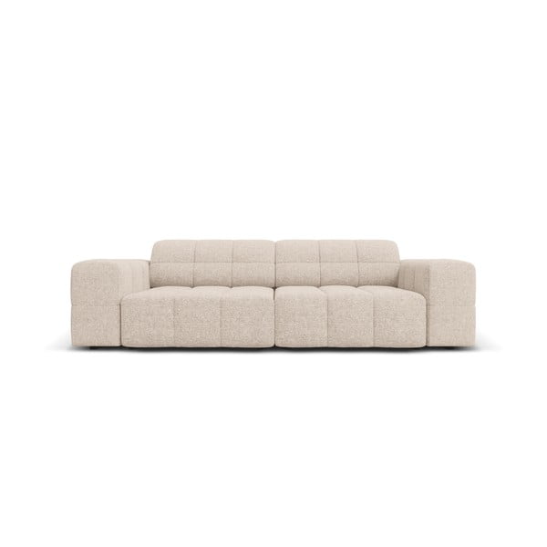 Sofa smėlio spalvos 204 cm Chicago – Cosmopolitan Design