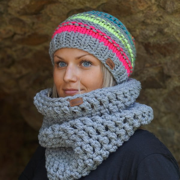 Rankomis megzta kepurė DOKE Lu-image-1