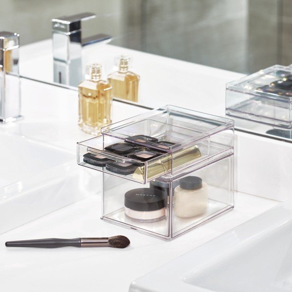Vonios organizatorius Crystalline – iDesign/The Home Edit-image-3