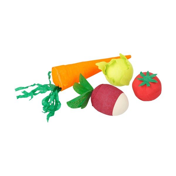 Aksesuarai vakarėliams 4 vnt. Vegetable Surprise Balls – Meri Meri-image-2