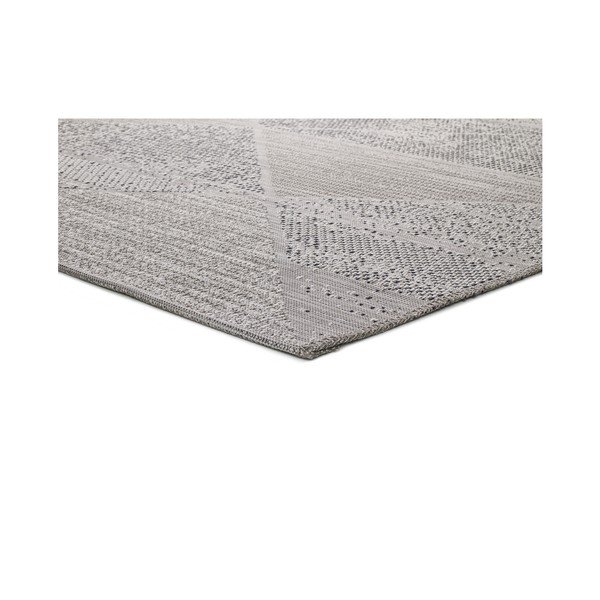Pilkas lauko kilimas Universal Macao Grey Wonder, 77 x 150 cm-image-1