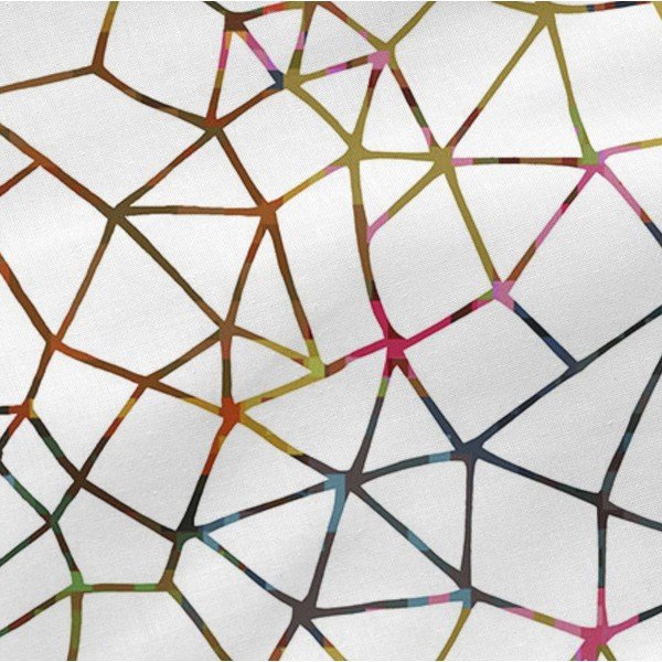2 medvilninių pagalvių užvalkalų rinkinys Blanc Net, 50 x 75 cm-image-3