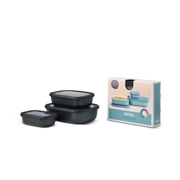 Maisto dėžutės 3 vnt. Cirqula – Mepal-image-2