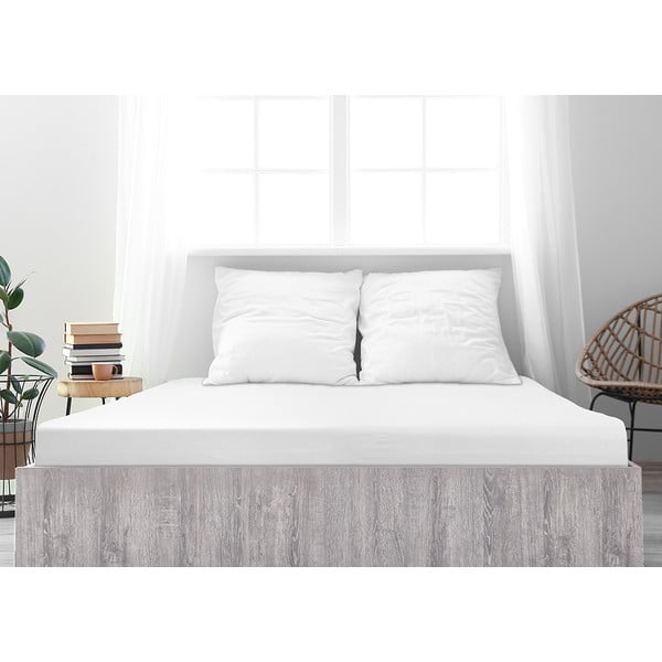Paklodė baltos spalvos 180x200 cm – B.E.S.-image-2
