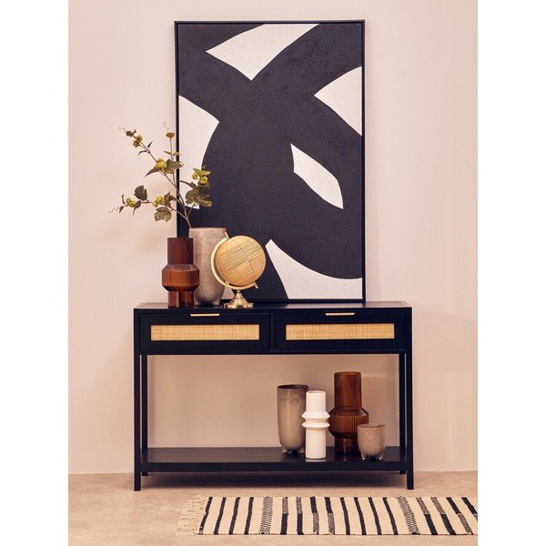 Rašomasis stalas 38x116 cm Sherman – Premier Housewares-image-2