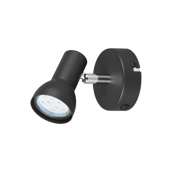 Taškinis šviestuvas juodos spalvos ø 8 cm Cantar – Reality