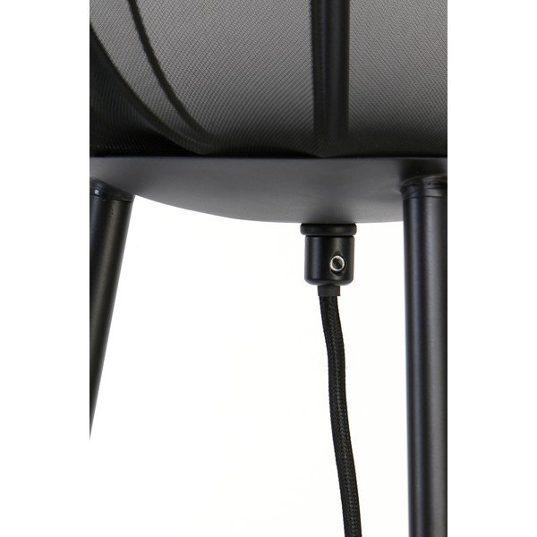 Juodas pastatomas šviestuvas (aukštis 132 cm) Plumeria - Light & Living-image-3