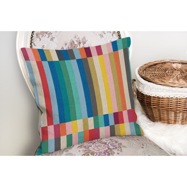 Dekoratyvinis pagalvės užvalkalas 43x43 cm Summer Rain – Mila Home-image-1