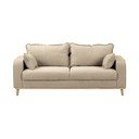Smėlio spalvos sofa 193 cm Beata - Ropez